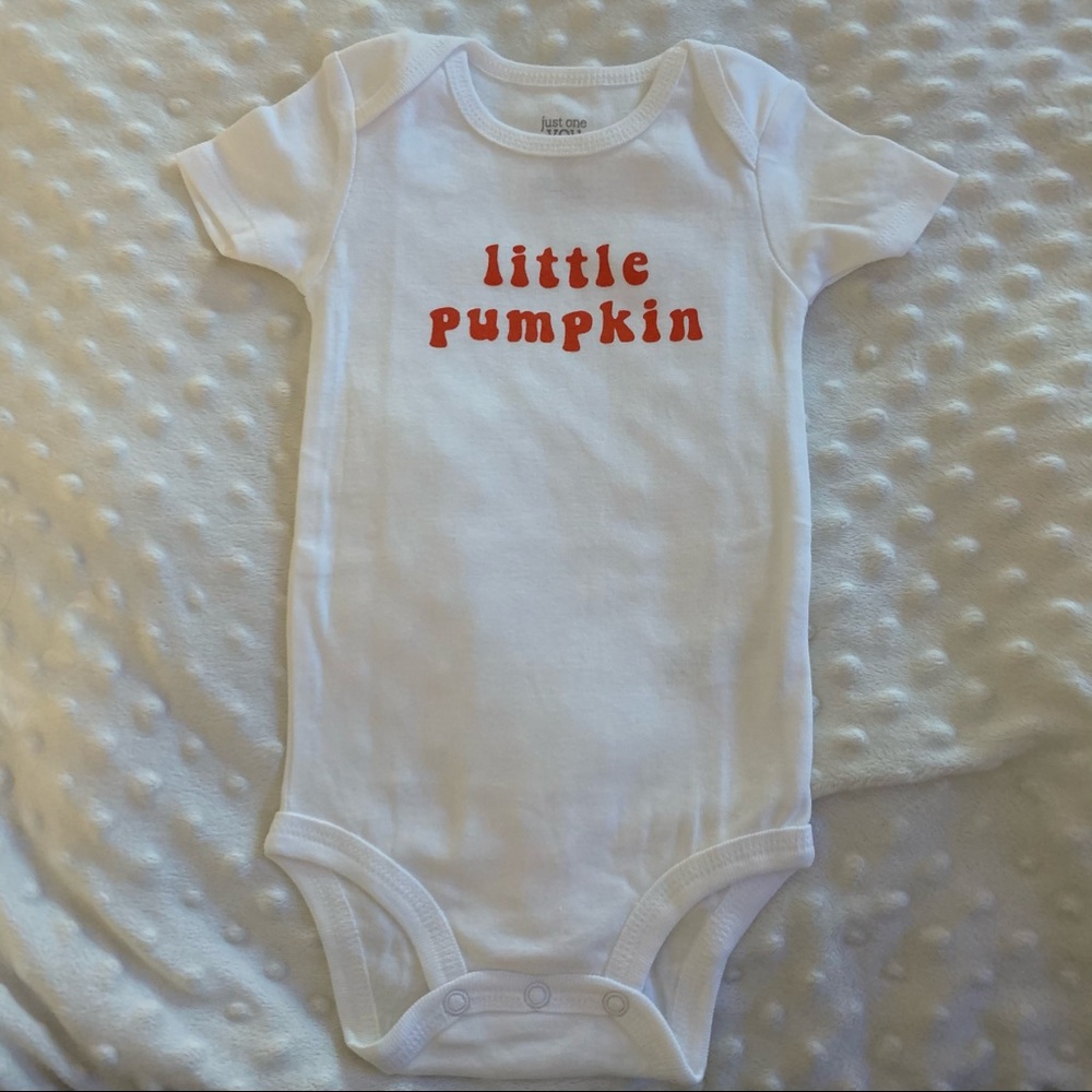 Little Pumpkin Onesie | 9 Months Old